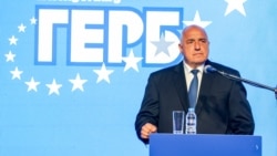 Бойко Борисов по време на заседанието на Националното събрание на ГЕРБ в неделя, 22 март 2026 г.