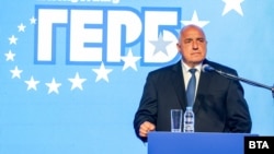 Бойко Борисов по време на заседанието на Националното събрание на ГЕРБ в неделя, 22 март 2026 г.