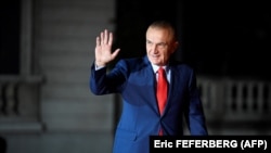 Албанскиот претседател Илир Мета
