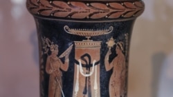 UKRAINE -- Unique Crimean collection in the Kiev museum, Kyiv, December 12, 2025