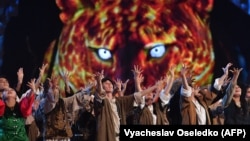 Церемония открытия Всемирных игр кочевников 2026 года
