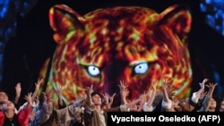 Церемония открытия Всемирных игр кочевников - 2026 в Бишкеке