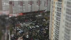 Світлошумові гранати та сльозогінний газ: у Мінську затримали майже 1200 людей – відео
