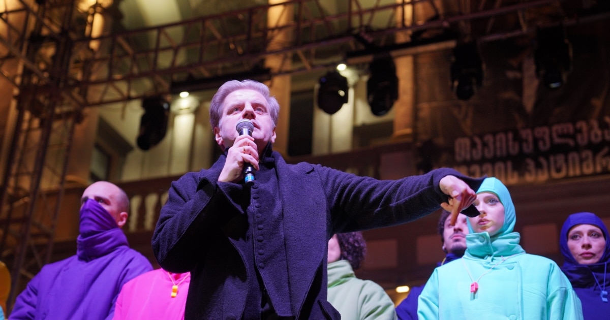 სამინისტრომ დავით დოიაშვილი ახალი თეატრის ხელმძღვანელის თანამდებობიდან გაათავისუფლა - მედია