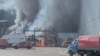 Наслідки російського удару у Солом'янському районі Києва, 8 жовтня 2026 року