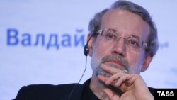 Iranian Parliament Speaker Ali Larijani (file photo)