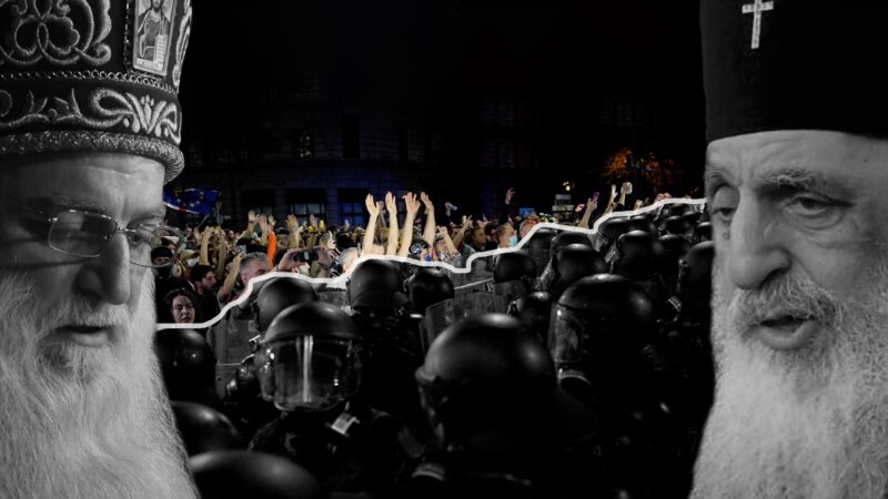 “ან მოინანიოს, ან ამაზე პასუხი აგოს” - პროევროპელ არქიმანდრიტს ეპისკოპოსი სტეფანე უპირისპირდება