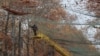  У прифронтовому Херсоні встановили сітки для захисту від дронів, архівне фото 