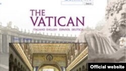 Скриншот канала Ватикана на Youtube