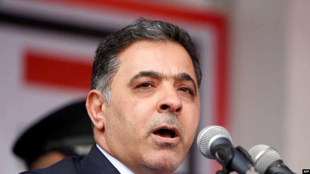Mohamed Gaban, irački ministar unutrašnjih poslova koji je podnio ostavku 
