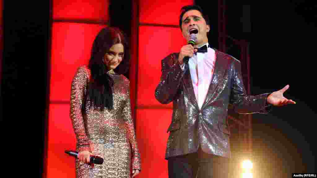 Камал театры артисты Нәфисә Хәйруллина һәм җырчы Раяз Фасыйхов