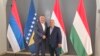 Milorad Dodik (L) i Viktor Orban prilikom susreta u Budimpešti, 5. avgust 2025.