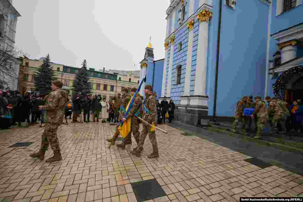 Поховали загиблого військового на Алеї Героїв на Лісовому кладовищі