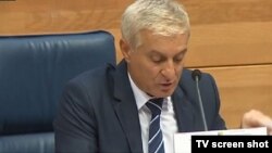 Ahmet Šantić, predsjednik Centralne izborne komisije BiH 