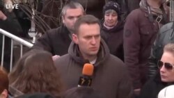 Алексей Навальный - блиц-интервью Радио Свобода