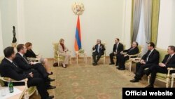 Լուսանկարը՝ Հայաստանի նախագահի պաշտոնական կայքէջի