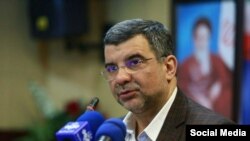 Iraj Harirchi, Iran's Deputy Minister of Health. FILE PHOTO