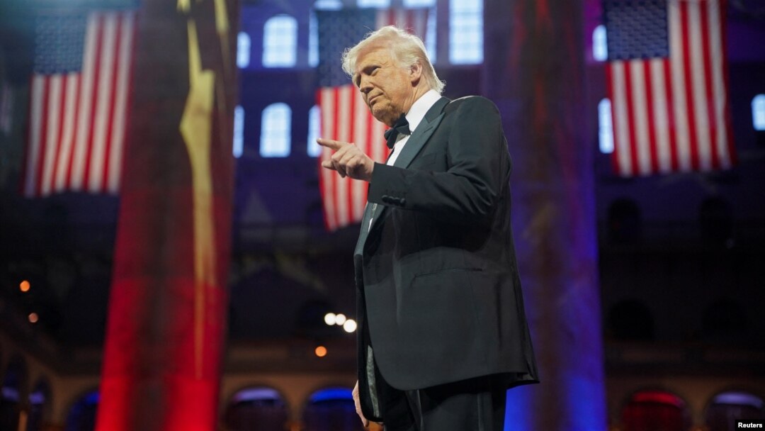 Дональд Трамп.