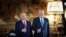 Orbán Viktor és Donald Trump Mar-a-Lagóban 2024. július 11-én