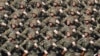 Armenia - Armenian soldiers march in a military parade in Yerevan, 21Sep2016.