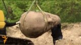 Лениндин "башы" Берлин токоюнда табылды