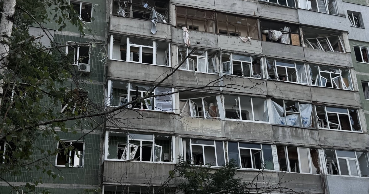 Війська РФ атакували дронами багатоквартирні будинки в Сумах - МВА