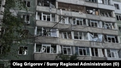 Cуми після російської атаки, 11 липня 2026 року 