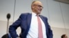 Următorul cancelar al Germaniei, Friedrich Merz, înainte de o ședință a alianței sale conservatoare CSU/CDU la Berlin, pe 5 mai 2025