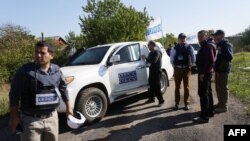 Спостерігачі ОБСЄ, жовтень 2016 року 