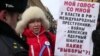 Затримання в Петербурзі на акції на підтримку кримських татар (відео)