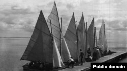 Нарач, 1937 год