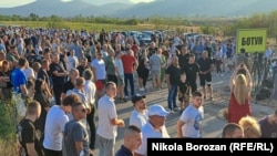 Zećani protiv kolektora za Podgoricu: 'Branićemo životima!'