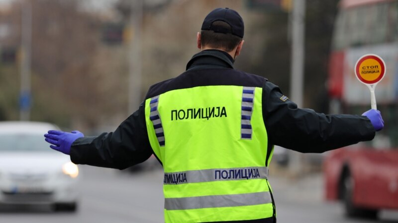 Opozita maqedonase kundër gjuhës shqipe në uniformat e policisë