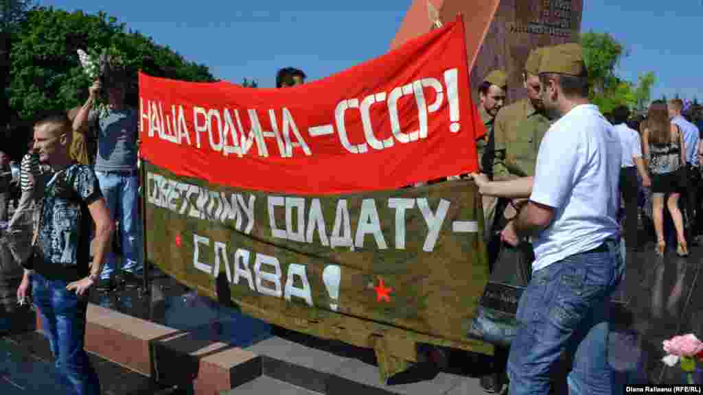 9 mai 2013. Ziua Victoriei în cel de-al Doilea Război Mondial la Chişinău