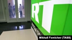 Në zyrat e 'Russia Today'