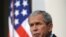 U.S. President George W. Bush