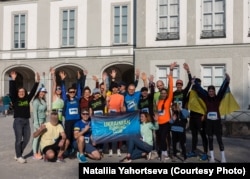 Учасники клубу у Мюнхені