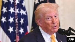 აშშ-ის პრეზიდენტი დონალდ ტრამპი