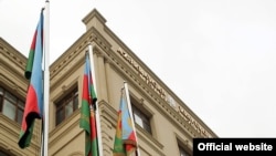 Здание Минобороны Азербайджана в Баку