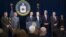 Presidenti i Shteteve të Bashkuara, Barack Obama, duke folur në selinë e CIA-s në Virxhinia.