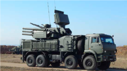 ЗРГК «Панцир-С1» під час навчань у Криму, архівне фото