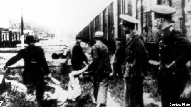 România - Holocaust, Trenul morții și evrei morți 1941 după pogromul de la Iași