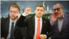 Глава партии "Яблоко" Николай Рыбаков, политик Николай Бондаренко, политик Борис Надеждин