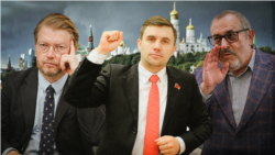 Глава партии "Яблоко" Николай Рыбаков, политик Николай Бондаренко, политик Борис Надеждин