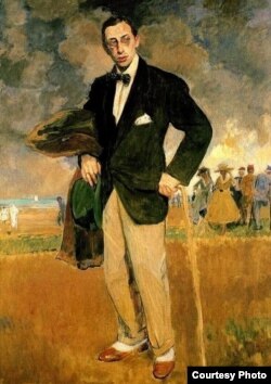 Жак-Эмиль Бланше. Портрет Стравинского, 1915.