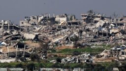 تصویری از میزان تخریب غزه به‌دنبال حملات تلافی‌جویانه اسرائیل به گروه حماس