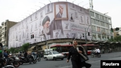 Улица в Тегеране