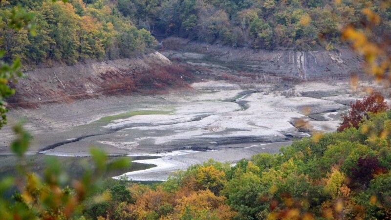 Водоснабжение Алушты: приток воды в Изобильненское водохранилище равен расходу – власти