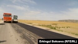 Бишкек – Нарын – Торугарт унаа жолу