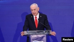 Izraelski premijer Benjamin Netanyahu.
